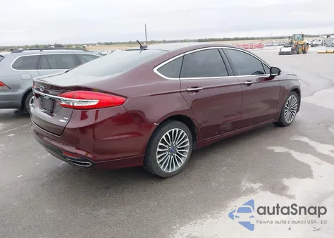 2017 Ford Fusion Se z USA, uszkodzony, nr VIN 3FA6P0T92HR179837
